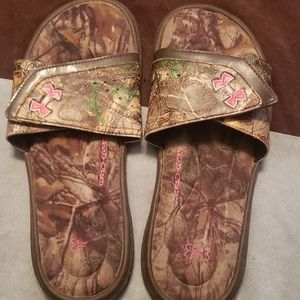 Under armor slides